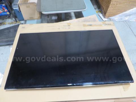 Samsung 50" TV. No power cord or remote.