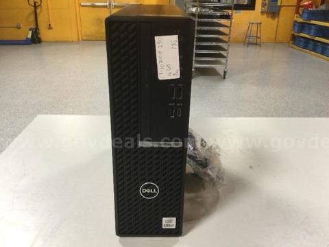 Dell OptiPlex 7090 SFF i7-10700 @ 2.90 GHz 8-Core Computer