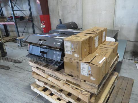 6 Dell all-in-ones, 12 Cisco switches
