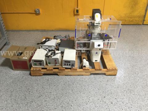 Zeiss Axiovert 200 Inverted Microscope