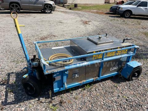 (3) Portable Water Cart- DOES NOT WORK