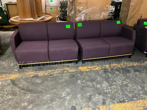 Chair, 2 seat (2 pcs)