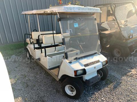 CLUB CAR MOTORIZED CART