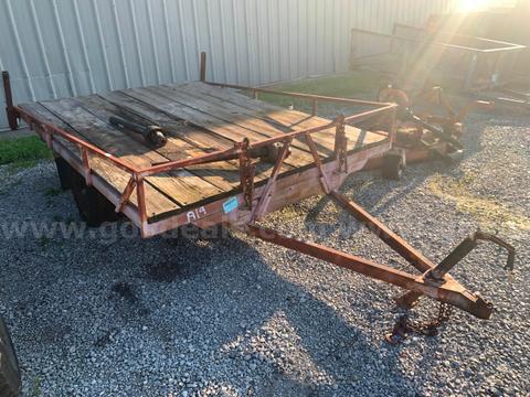 HOMEMADE TRAILER