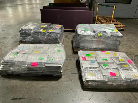 Laptop Lot #8 (4 pallets)