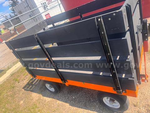 Wagon With a Trailer Hitch