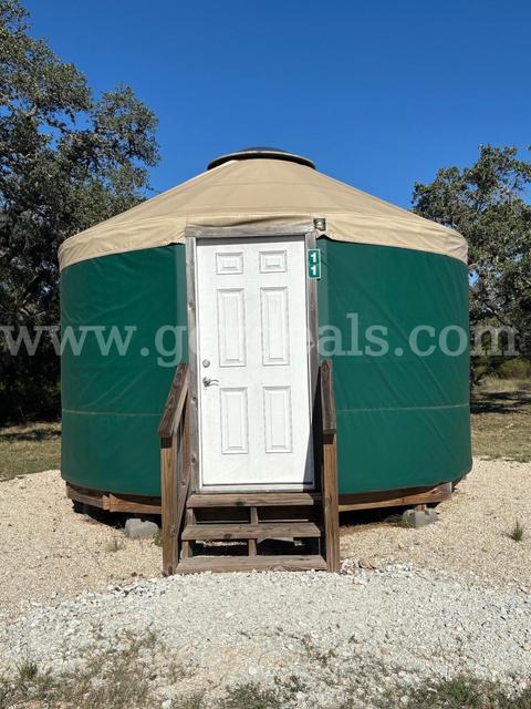 14' Yurt #11