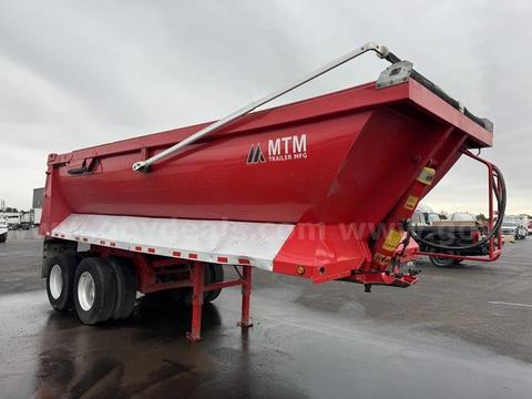 2022 MTM MIDWEST 23RB END DUMP