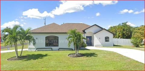 Tax Lien Certificate Sale - 5246 SW 20TH PL., CAPE CORAL, FL  33914