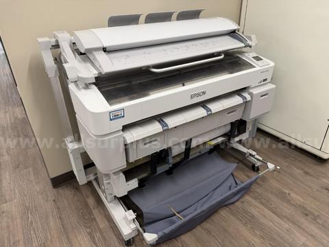 Epson SureColor T5270D 36" Printer and MFP Scanner Combo, Qty 1