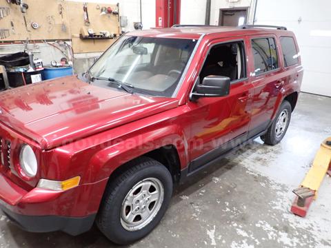 2016 Jeep Patriot
