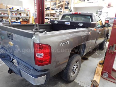2013 Chevrolet Silverado 2500HD