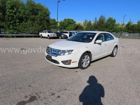 2012 Ford Fusion
