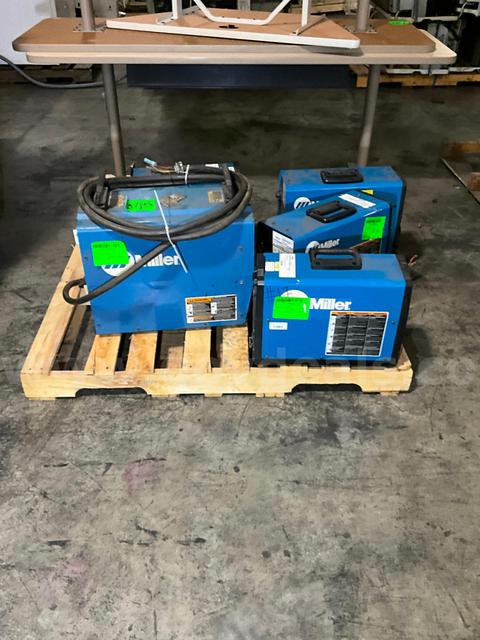 Miller Welding Equipment (5 pcs)