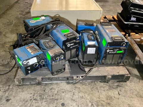 Welding Machine, Miller (8 pcs)