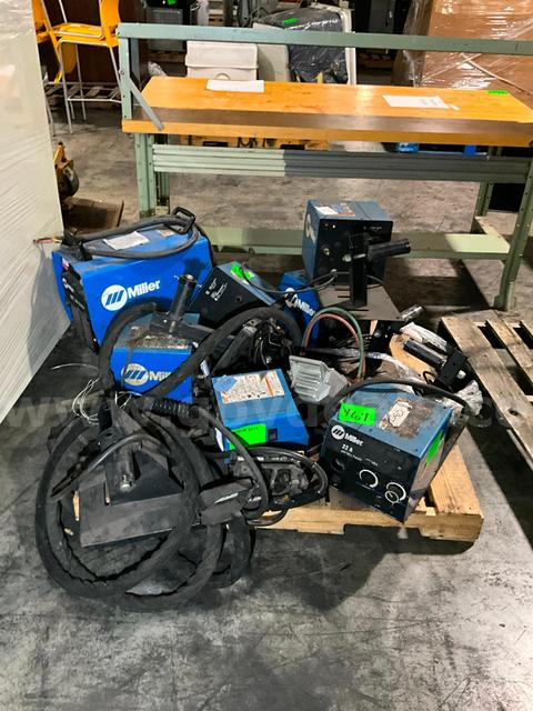 Welding Machine, Miller (7 pcs)