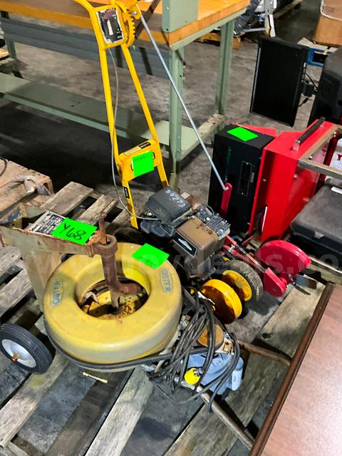 Industrial Equipment (2 pcs)