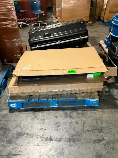 Television Equipment (2 pcs)