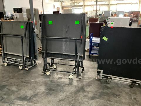 Portable Stage Equipment (3 pcs)