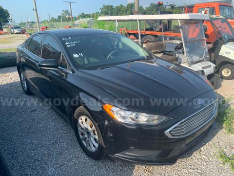 2018 Ford Fusion