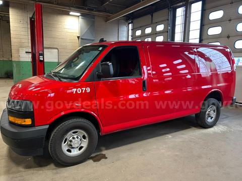2020 Chevrolet Express