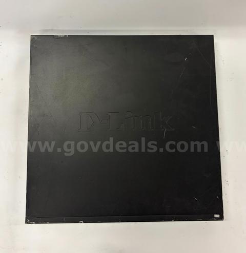 D-Link DGS-1210-52MP/ME Managed PoE Network Switch – Power Tested – Factory Reset – No Admin Lock