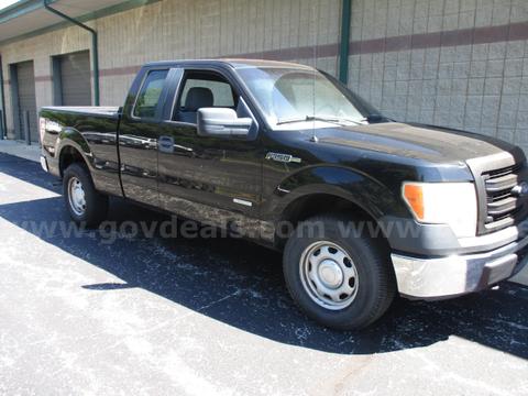 2014 Ford F-150 XL SuperCab 6.5-ft. Bed 4WD