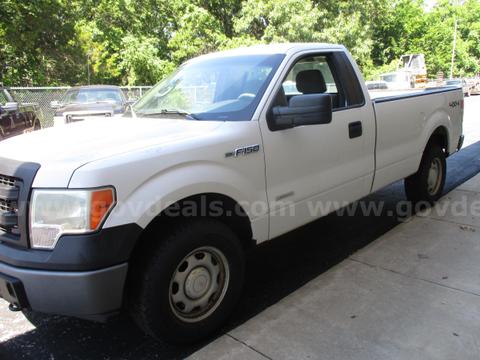 2014 Ford F-150 XL 8-ft. Bed 4WD