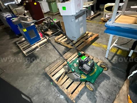 Lawn Mower, Weed Eater
