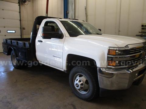 2018 Chevrolet Silverado 3500HD
