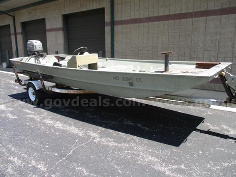 Boat, Motor, Trailer
