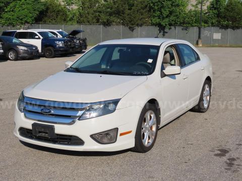 2012 Ford Fusion