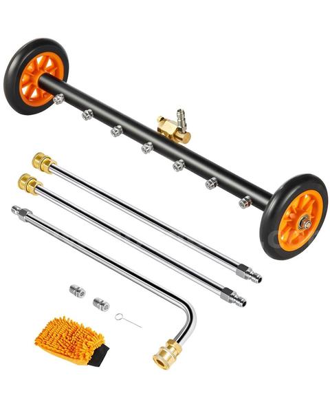SHIPPING AVAILABLE 24" Pressure Washer Undercarriage Cleaner, Stainless Steel Surface Cleaner for Pressure (A16-15)