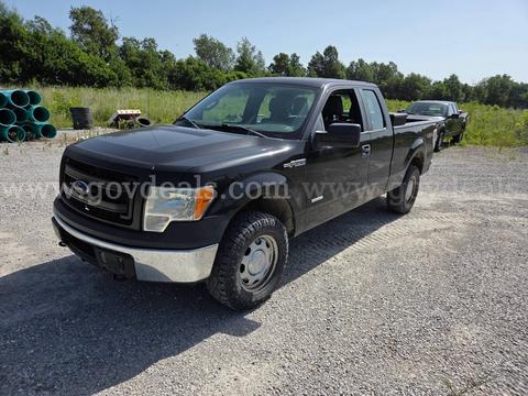 2014 F150 EXT CAB 4X4