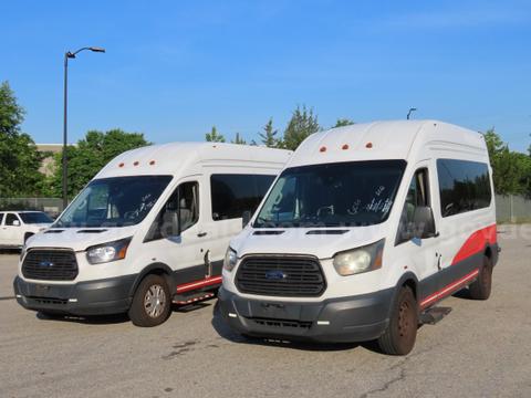 *DEAL* TWO 2018 Ford Transit Vans
