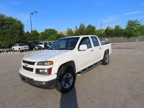 2012 Chevrolet Colorado