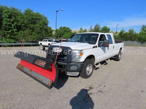 2012 Ford F-350 SD