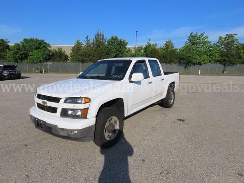 2011 Chevrolet Colorado