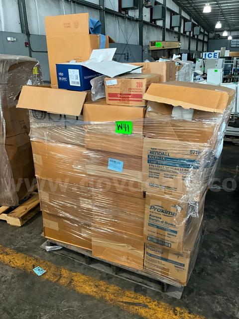 Medical Equipment Pallet