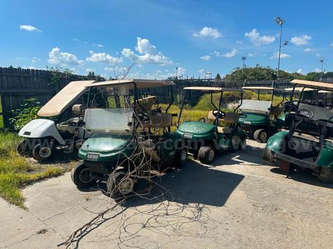 1 Lot of 35 Golf Carts