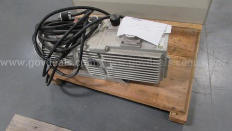 Magnetek 9-391211-62 vacuum pump motor
