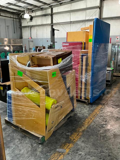 Playground Equipment (2 pallets)