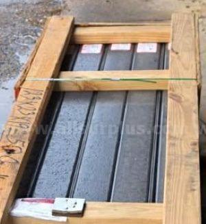 Fiberglass Cable Tray, 4in x 10ft, UNUSED, Qty 500ft