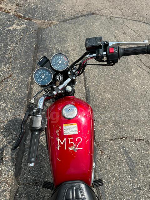 1996 Suzuki GN 125