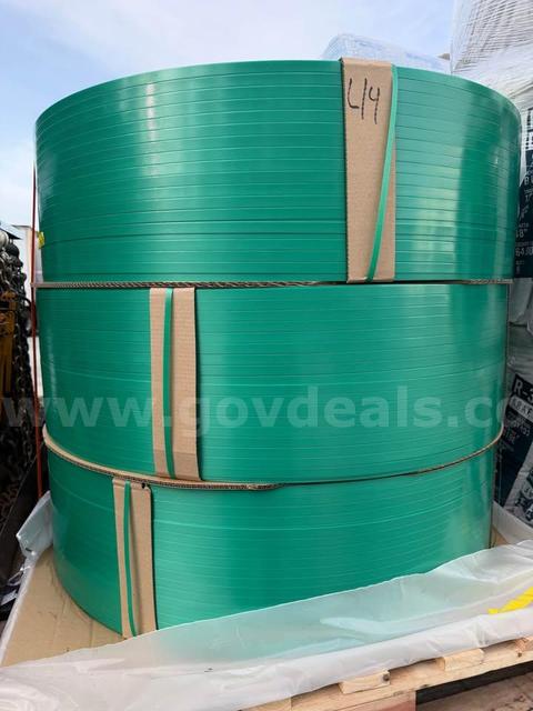 45,000 ft roll of poly banding material