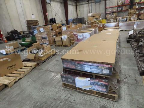 5 Pallets of used batteries, 26 are Sealed Lead Acid Battery's.