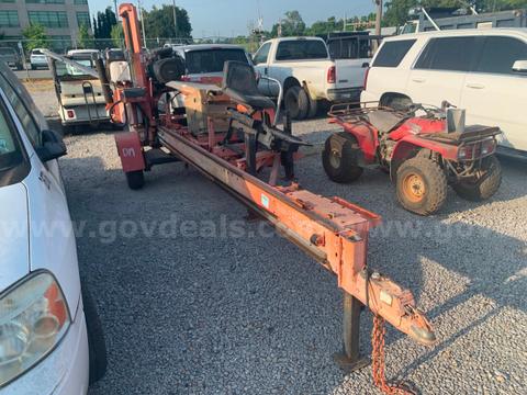 WOOD-MIZER BAND SAW