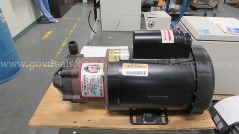 TE-6k-MD Magnetic Drive Plastic Chemical Feed Pump