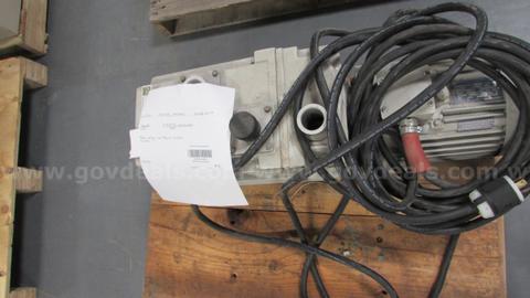 9-391211-62 Vacuum Pump Motor