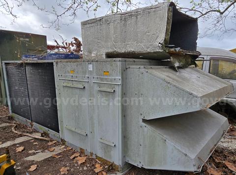 CONDENSER UNIT(SCRAP)
